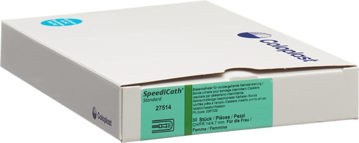 Coloplast 1x Catheter CH14 20cm woman Nelat, 30 bags