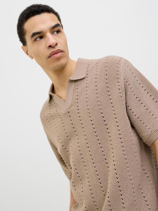 Immagine prodotto Jack & Jones Jorparos Knit Easter Ss Crochet Polo (M)