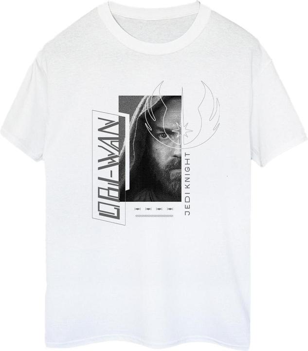 Produktbild Star Wars ObiWan Kenobi Jedi SciFi Collage TShirt (XXL)