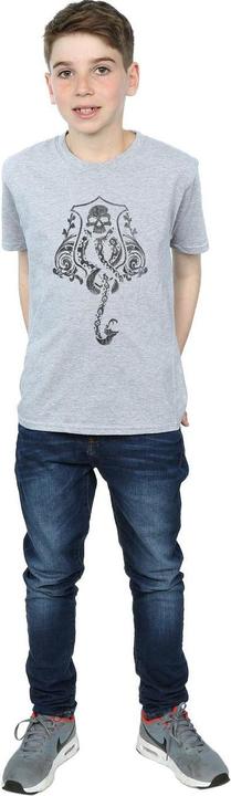 Immagine prodotto Dark Mark Crest Maglietta Ragazzi (152, 158)