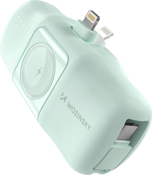 Actual product image Wozinsky Green (5000 mAh, 15 W)