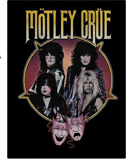 Immagine prodotto Motley Crue Theatre Maglietta Pentagramma Adulto Unisex (S)