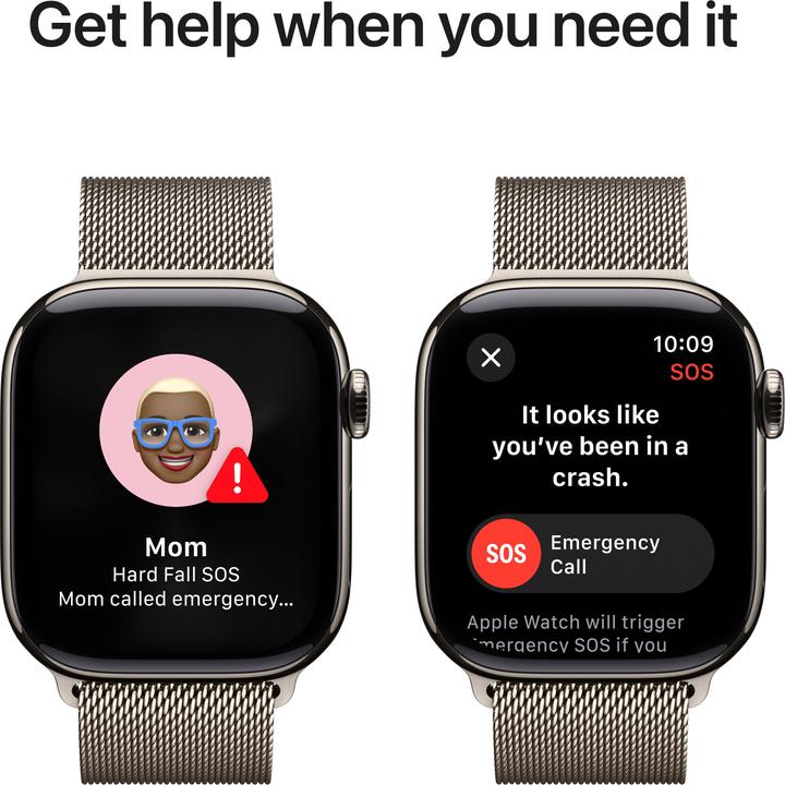 Image du produit Apple Watch Series 10 (42 mm, 4G)
