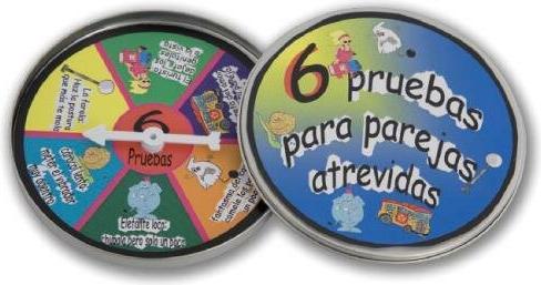 Actual product image Diablo Picante Roulette Game For Brave Couples (Board game)