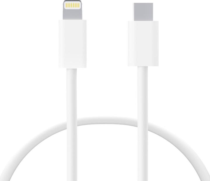 Produktbild Contact Lichtkabel Weiss 1 m (1 m, USB 2.0)