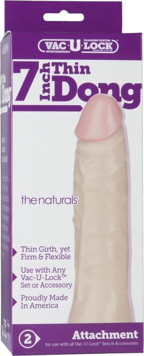 Produktbild Doc Johnson Vac-U-Lock Thin Dong