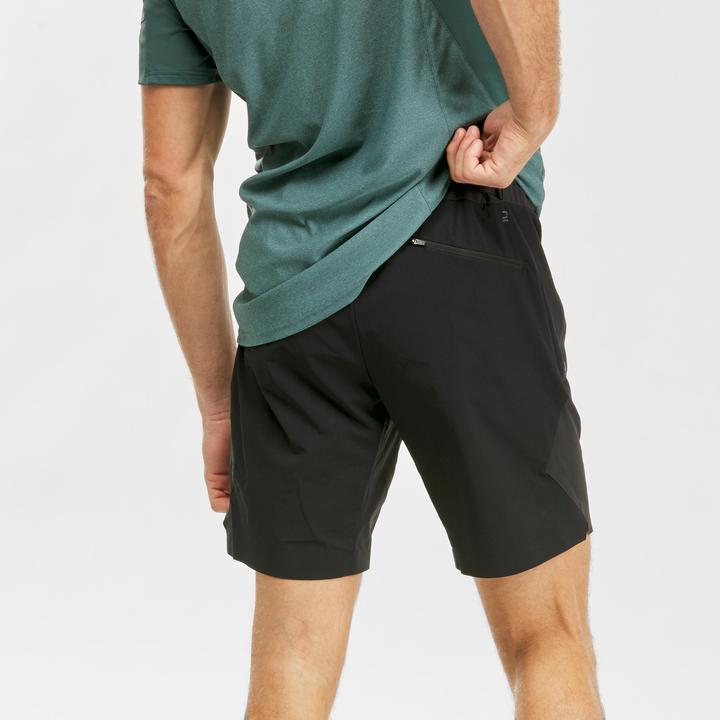 Immagine prodotto Quechua Wandershorts Herren - MH500 schwarz (L)