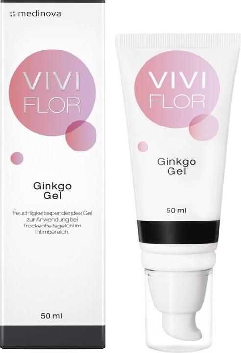 Actual product image Viviflor Ginkgo Gel (50 ml, Intimate gel)