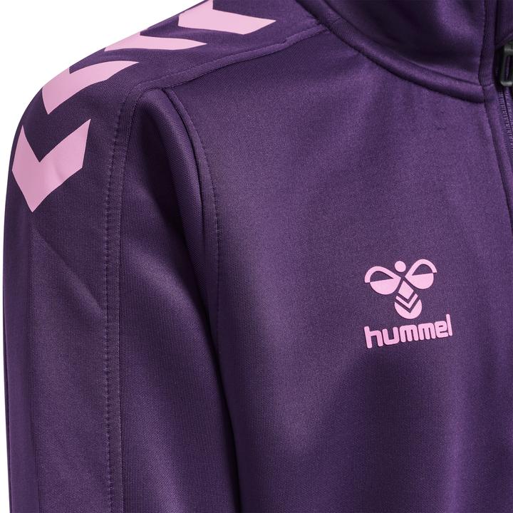 Image du produit hummel Core Xk Demi-Zip Poly Sweat Kids (128)