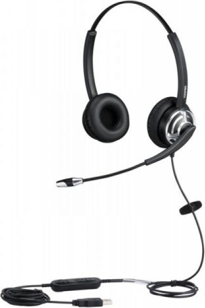 Image du produit Plusonic Casque 8.2MS binaural, NC, Wideband USB (Filaire, USB-A)