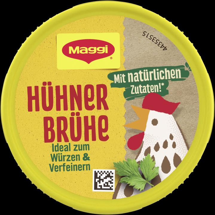 Produktbild Maggi Hühner Brühe Glas 92g, ergibt 4 Liter (4000 ml)