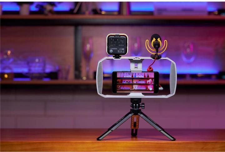 Produktbild Godox Vlogging Kit VK1-UC Mit USB-C Anschluss (Godox)