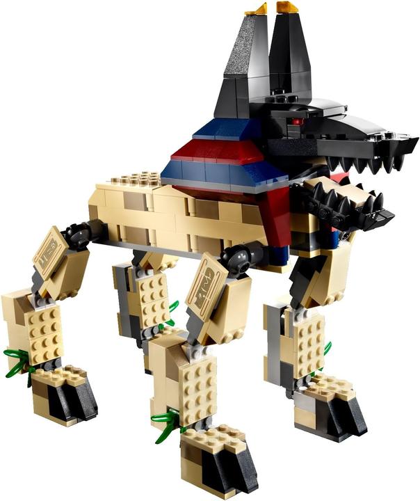 Produktbild LEGO Geheimnisvolle Sphinx (7326, LEGO Seltene Sets)