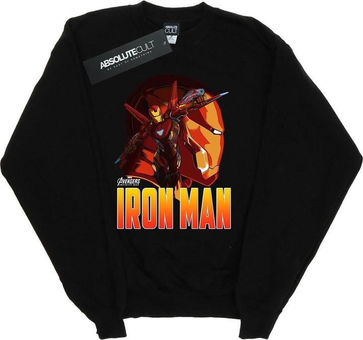 Image du produit - Sweat AVENGERS INFINITY WAR IRON MAN CHARACTER - Garçon (116)