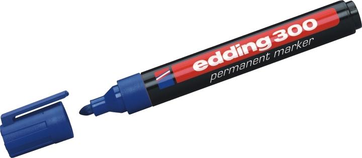 Immagine prodotto Edding Marcatore permanente 300 (Blu, 1.50 mm, 1 x)