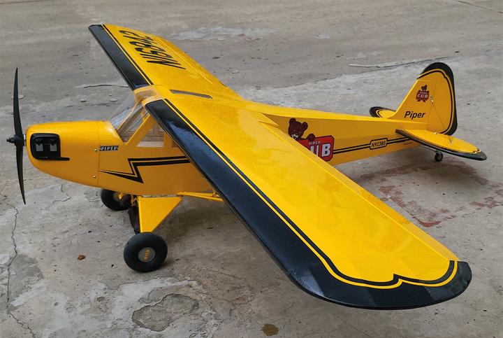 Produktbild Seagull Models Piper J-3 Cub (Motorflugzeug)