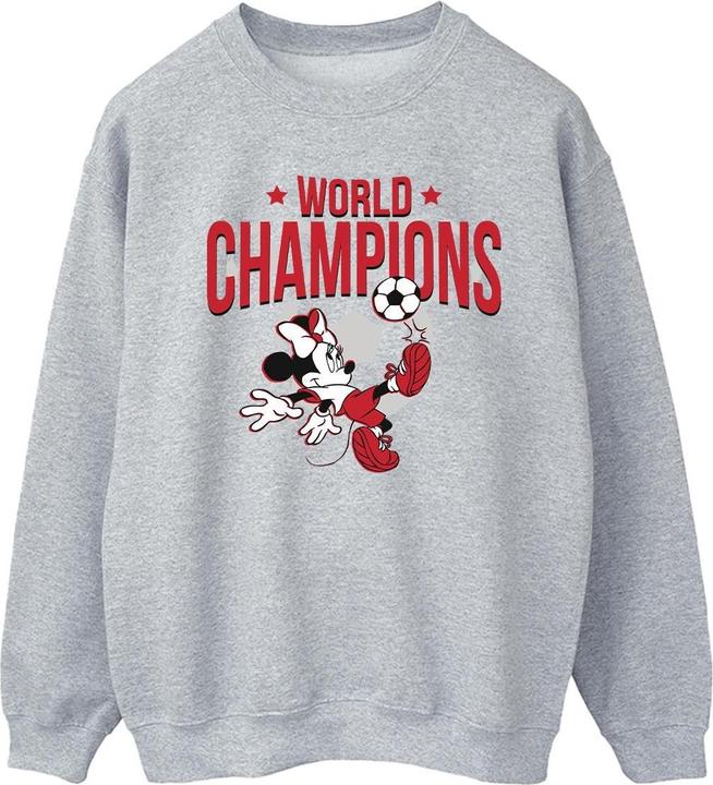 Produktbild Disney Minnie Mouse World Champions Sweatshirt (M)