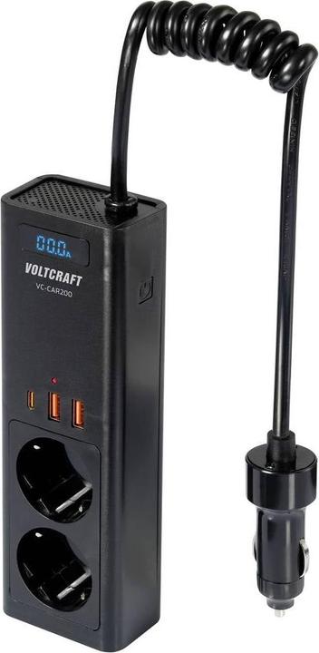 Actual product image Voltcraft Inverter VC-CAR200 -