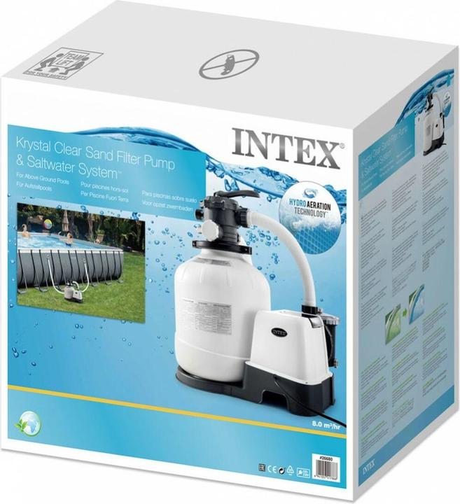 Actual product image Intex QX2600 EU version