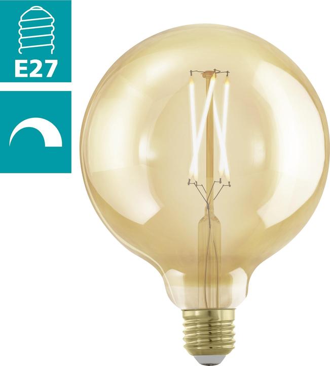 Immagine prodotto EGLO Età dell'oro (E27, 4 W, 320 lm, 1 x, G)