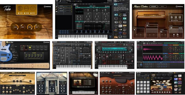 Immagine prodotto Steinberg Absolute 6 Collezione di strumenti VST (Senza limiti)