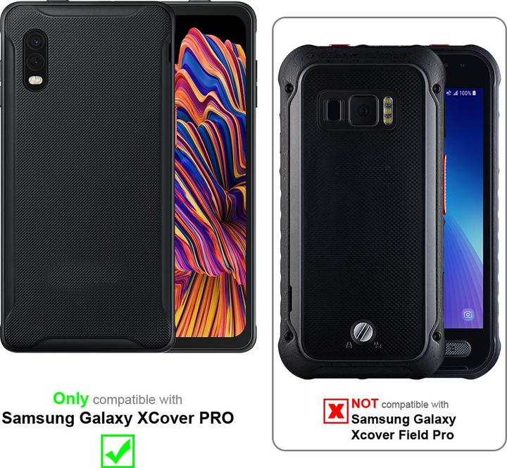 Image du produit Cadorabo Chaîne de téléphone portable pour Samsung Galaxy XCover PRO Necklace Coque