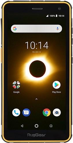 Produktbild Rug Gear RG650 (16 GB, Black, 5.50", Hybrid Dual SIM, 8 Mpx, 4G)