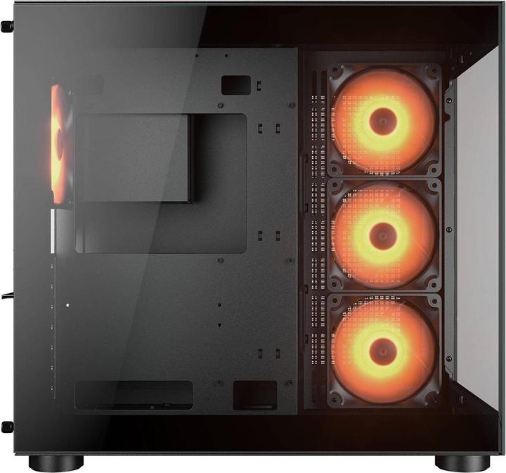 Image du produit Cougar Boitier Moyen Tour ATX FV150 RGB avec panneaux vitrés (Noir) (ATX, mATX, Mini-ITX)