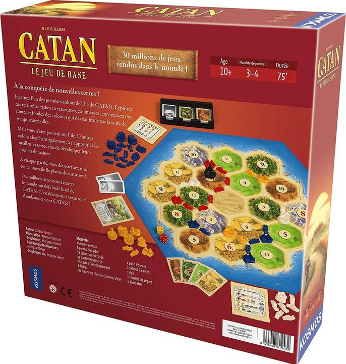 Image du produit Kosmos Catan (Français)