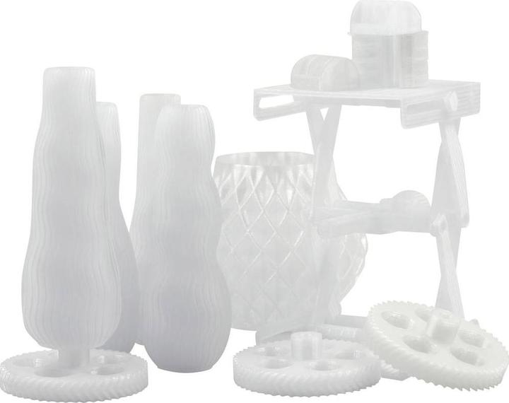 Actual product image Polymaker PolyLite PC - Transparent - 2.85mm (Carbon, 2.85 mm, 1000 g, Transparent)