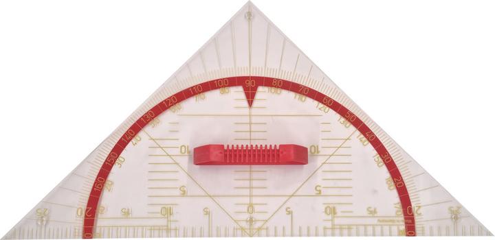 Actual product image Sieco Wall chart geometry triangle (600 mm)