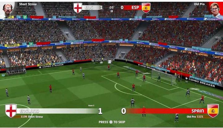 Image du produit Sociable Soccer 24 SWITCH (Switch, DE)