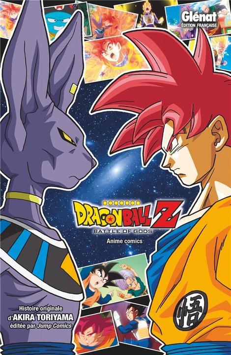 Immagine prodotto Dragon Ball Z : La Bataille des Dieux (Francese, Toriyama Akira, 2015)