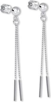 Produktbild Brilio Silver - Elegant silver earrings 745 431 001 00882 0400000