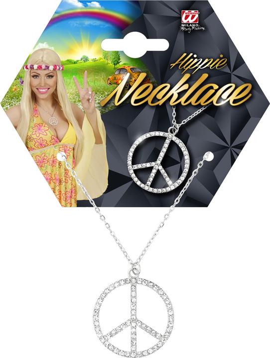 Actual product image Widmann Strasskette Hippie