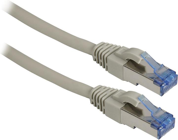 Produktbild Goobay Netzwerkkabel (S/FTP, CAT6a, 1 m)
