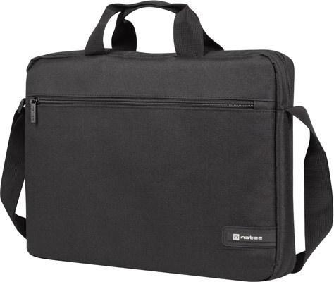 Actual product image Genesis Laptop Bag Wallaroo 2 15.6" Black With Wireless Mouse Black (15.60", Universal)