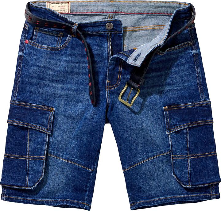 Actual product image Joe Browns Denim Cargo Shorts (38)