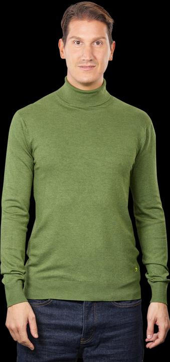 Produktbild Scotch & Soda Regular Fit Pullover Turtle Neck Green (L)