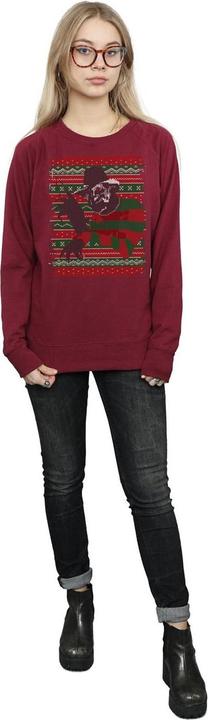 Produktbild Absolute Cult Christmas Fair Isle Sweatshirt (L)