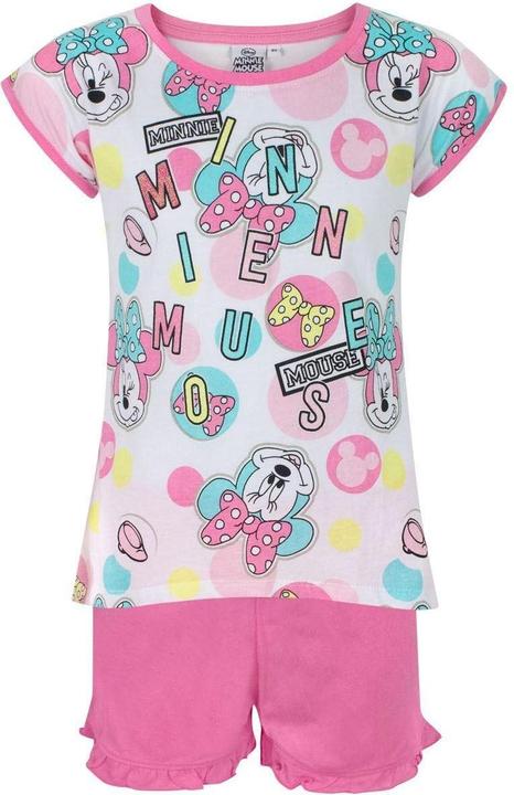 Produktbild Disney Schlafanzug mit Shorts Mädchen (104)