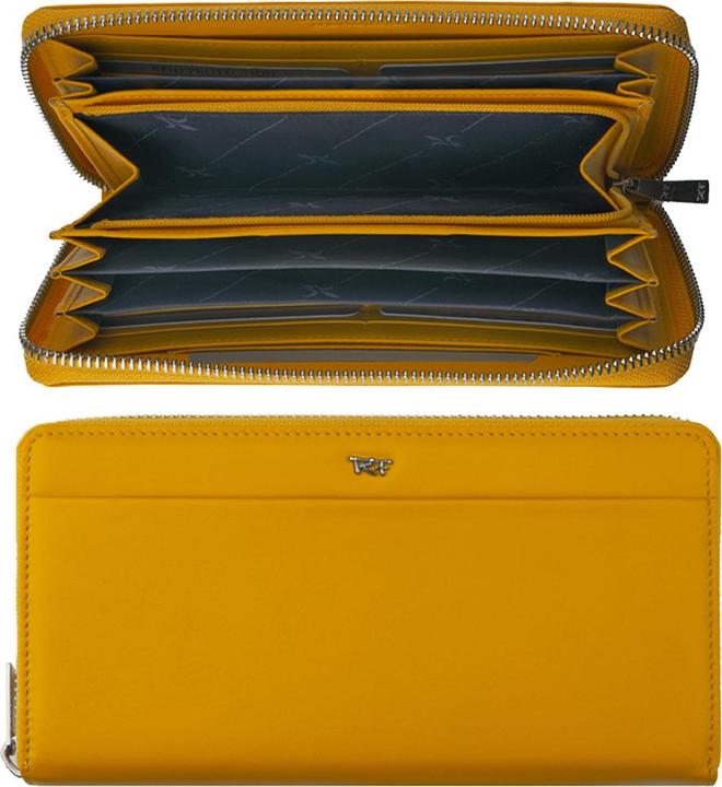 Image du produit Riccardo Ferducci Portefeuille femme, portefeuille large, protection RFID