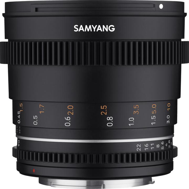Samyang 50mm T1.5 MK2 Nikon F (Nikon F, Vollformat, APS-C / DX, Micro Four Thirds)