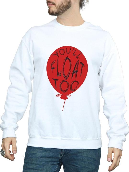Produktbild Universal Textiles Pennywise You'll Float Too Sweatshirt (S)