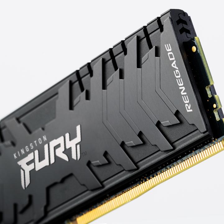 Actual product image Kingston FURY Renegade (2 x 8GB, 5000 MHz, DDR4-RAM, DIMM)