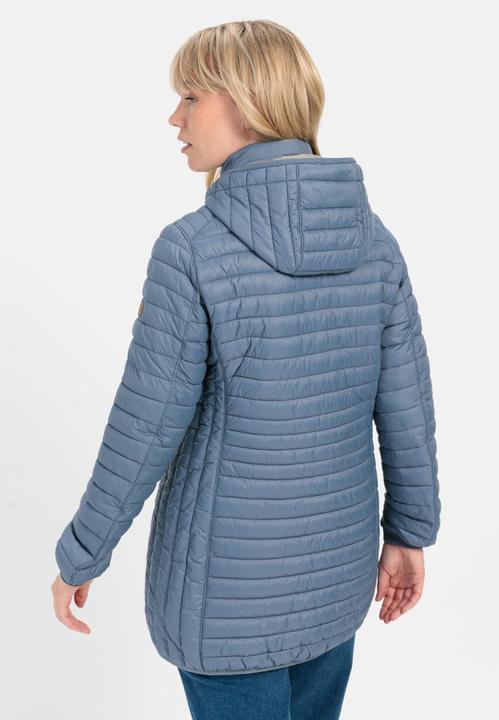 Actual product image Camel Active Quilted jacket with detachable hood (38)