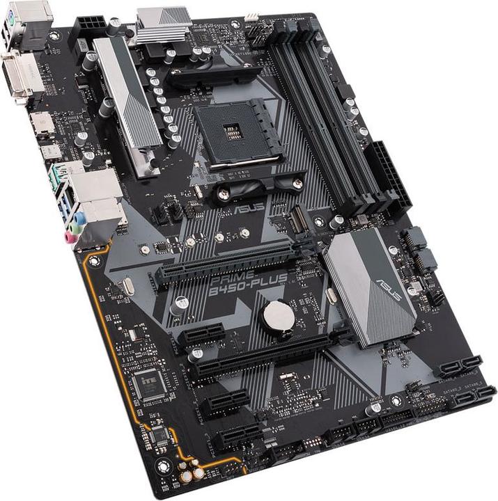 Productafbeelding ASUS Prime B450-Plus (AM4, AMD B450, ATX)