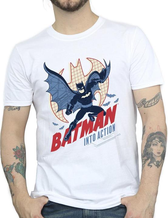 Produktbild Batman Into Action TShirt (M)