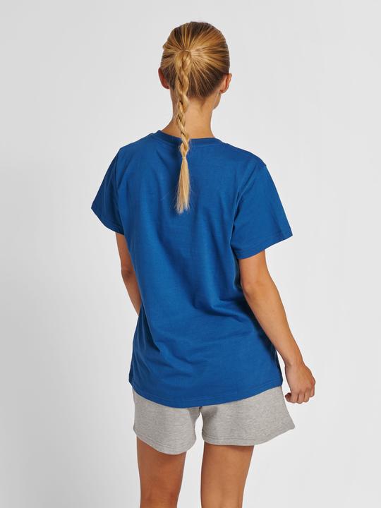 Immagine prodotto hummel T-Shirt Rossa Pesante Donna S/S (S)