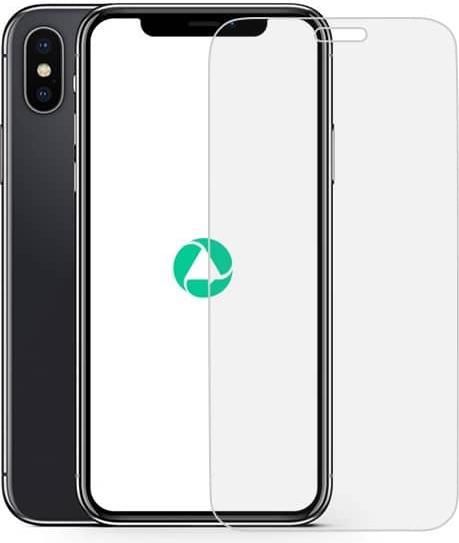 Actual product image remarket.ch iPhone X / XS / 11 Pro - Tempered Glass - Panzerglas - Big Arc (1 Piece, Apple iPhone XS, Apple iPhone 11 Pro, Apple iPhone X)